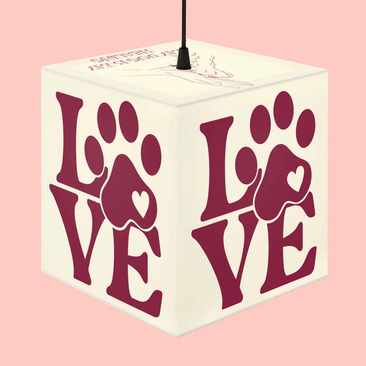 Light Cube Lamp