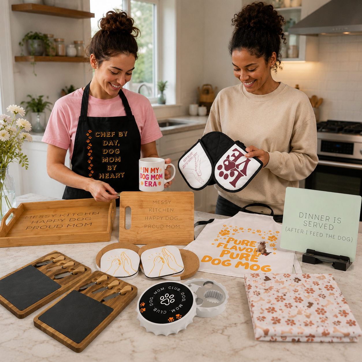 KITCHEN ACCESORIES