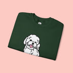 Me & My Dog Cute Doodle Crewneck Sweatshirt