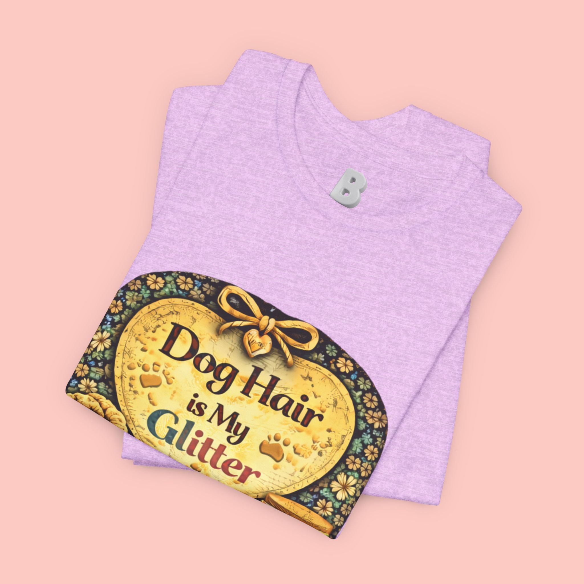 Dog Hair Is My Glitter T-Shirt