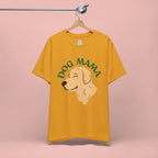 Dog Mama T-Shirt – Golden Retriever Graphic Tee