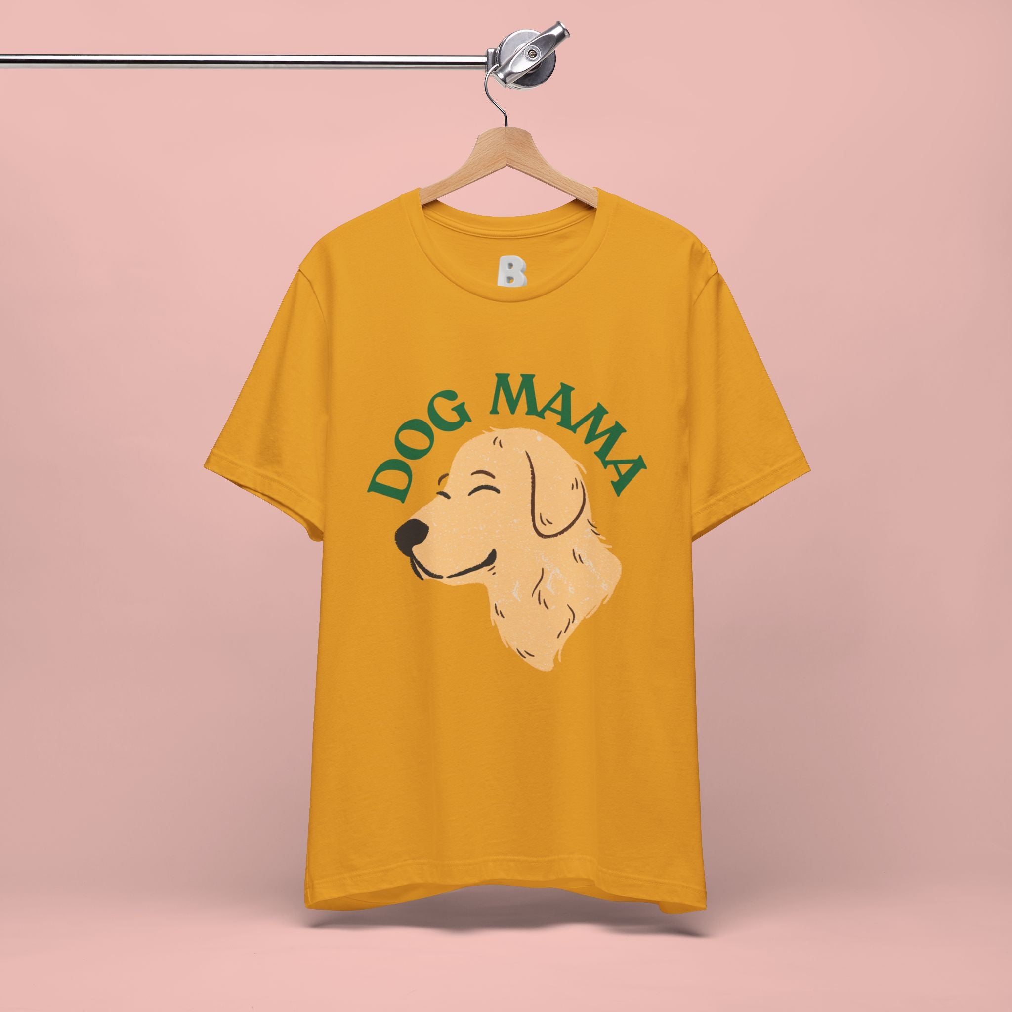 Dog Mama T-Shirt – Golden Retriever Graphic Tee