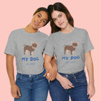 My Dog My Love T-Shirt — Cute Chihuahua Graphic Tee for Dog Lovers