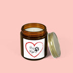 Dog Mom Soy Candle — Coconut Apricot Wax (4oz & 9oz)