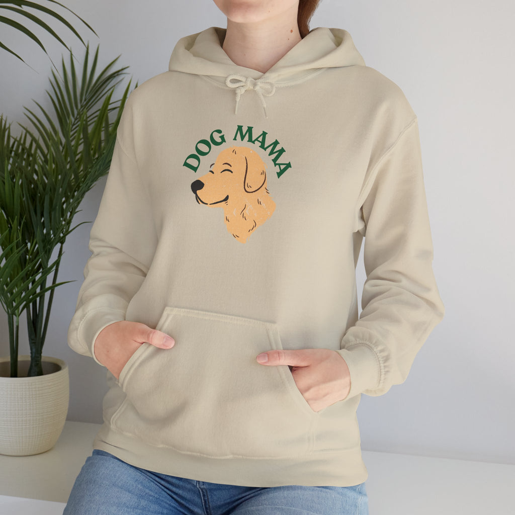 Dog Mama Hoodie — Cute Golden Retriever Dog Mom Sweatshirt