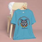 Dog Mom Tee — “Don't Mess With a Dog Mom” Graphic T‑Shirt