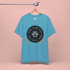 Dog Mom Club T-Shirt — Paw Print Graphic Tee for Pet Lovers