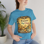 Dog T-Shirt — "Forever My Dog" Vintage Pet Lovers Tee