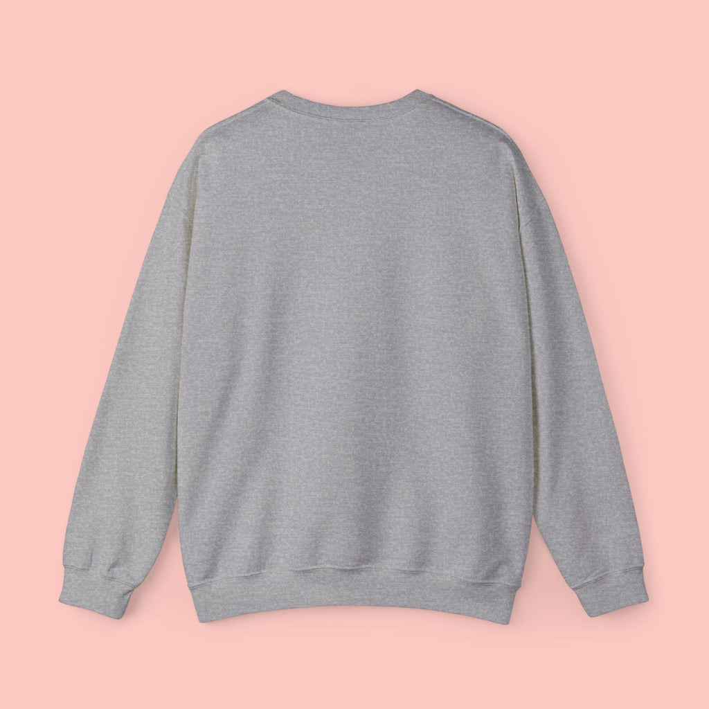 Dog Mama Crewneck Sweatshirt – Cute Paw Print & Puppy Graphic