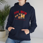 Dog Mom Hoodie – Cute Dog Paw & Bone Graphic Sweatshirt