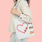 Dog Mom Club Tote Bag