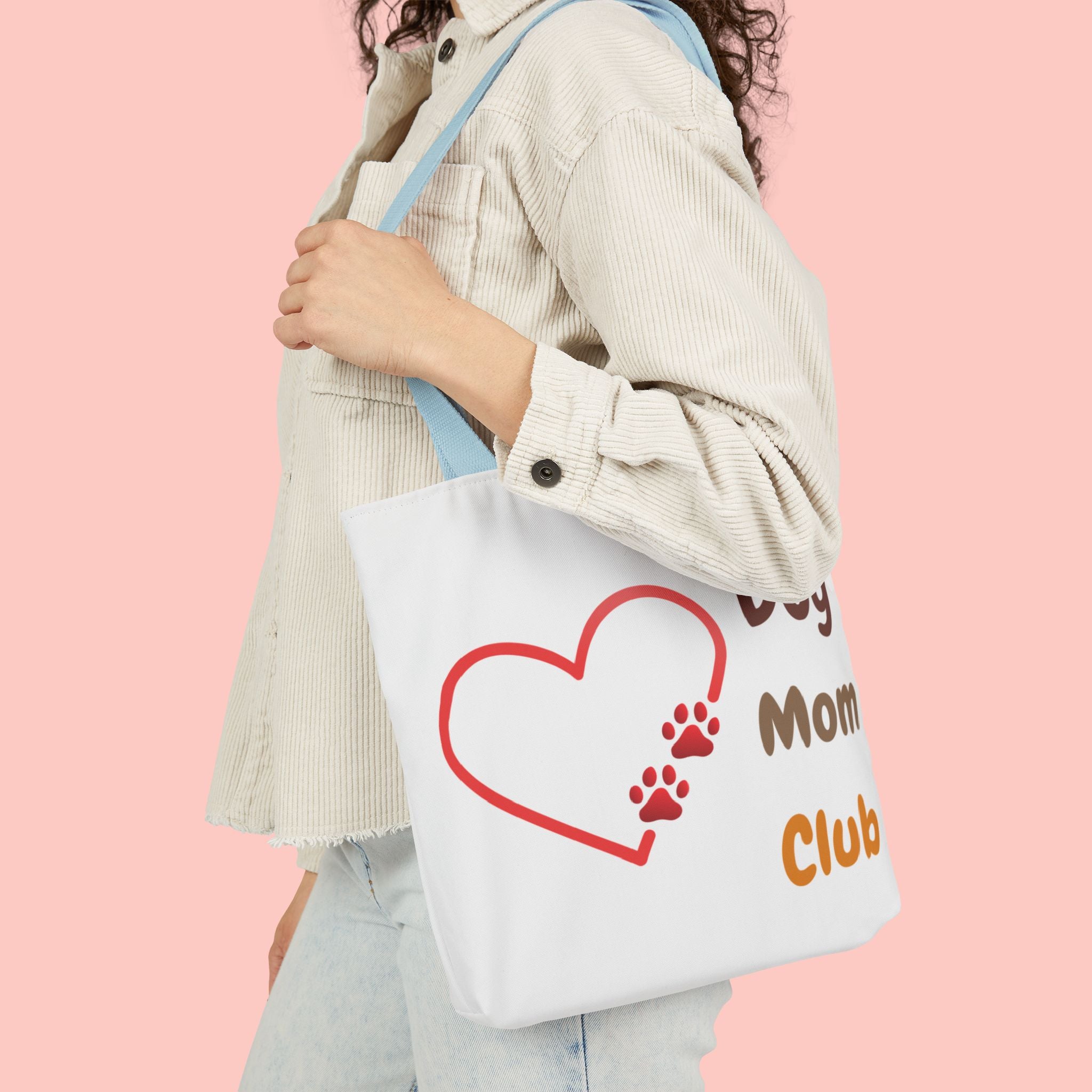 Dog Mom Club Tote Bag