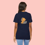 Cute Dog 'Zoom Meeting Approved' Tee - Remote Work Humor T-Shirt
