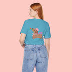 Dachshund Mother's Day Tee — 'For Mom' Cute Dog Graphic Shirt