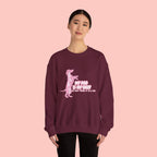 My Dog Is My Baby Sweatshirt — Cute Pink Dachshund Pet Lover Crewneck