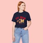 Dog Mom T-Shirt — Cute Shiba & Treats “My Dog Is My Whole World” Tee