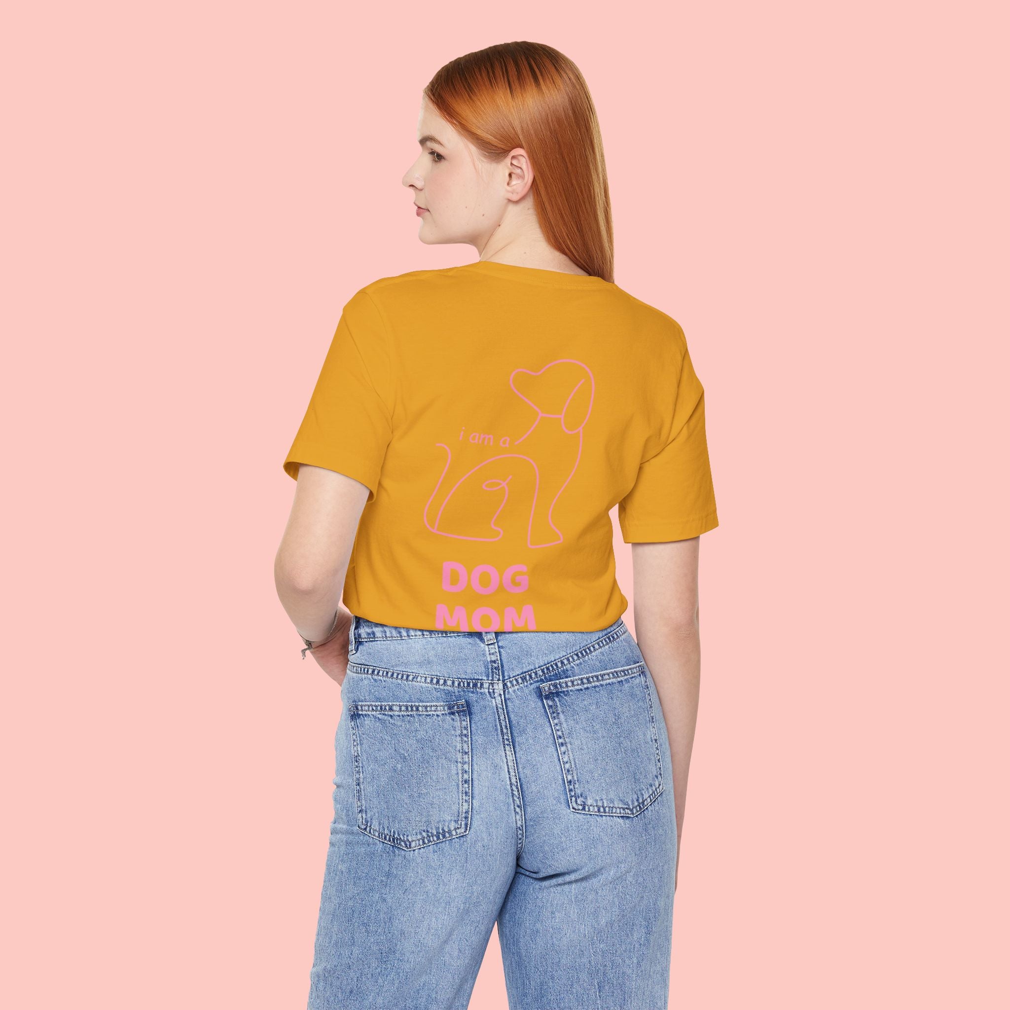 Dog Mom T-Shirt — I Am a Dog Mom Graphic Tee