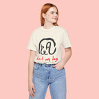 First My Dog Tee — "First My Dog Then Everything" Graphic T-Shirt