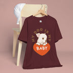 My Dog Is My Baby T-Shirt — Cute Puppy Heart Tee for Dog Lovers