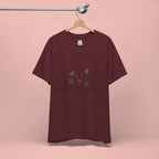 Proud Dog Mom T-Shirt — Cute Paw Print Dog Mom Tee