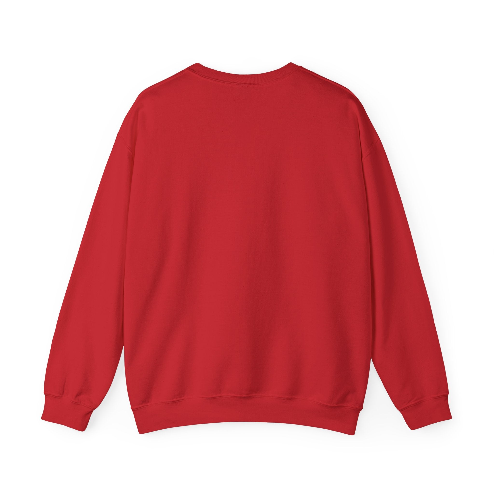My Dog > People Sweatshirt – Cute Paw Print Crewneck for Dog Lovers