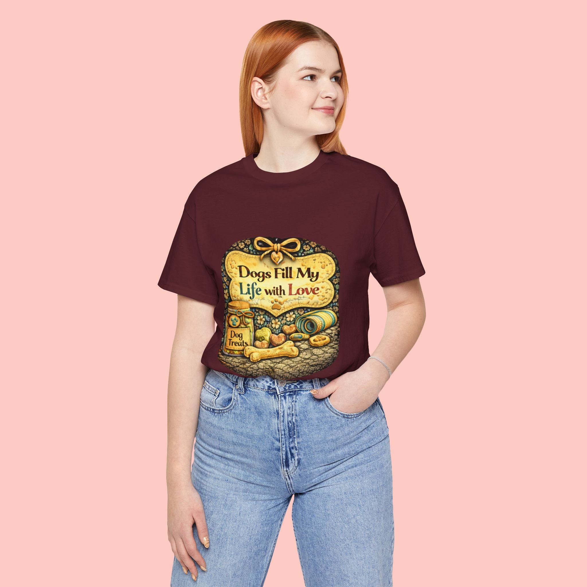 Dogs Fill My Life With Love T-Shirt