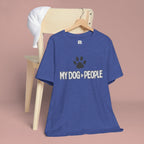 My Dog People T-Shirt — Dog Paw Graphic Tee for Dog Lovers
