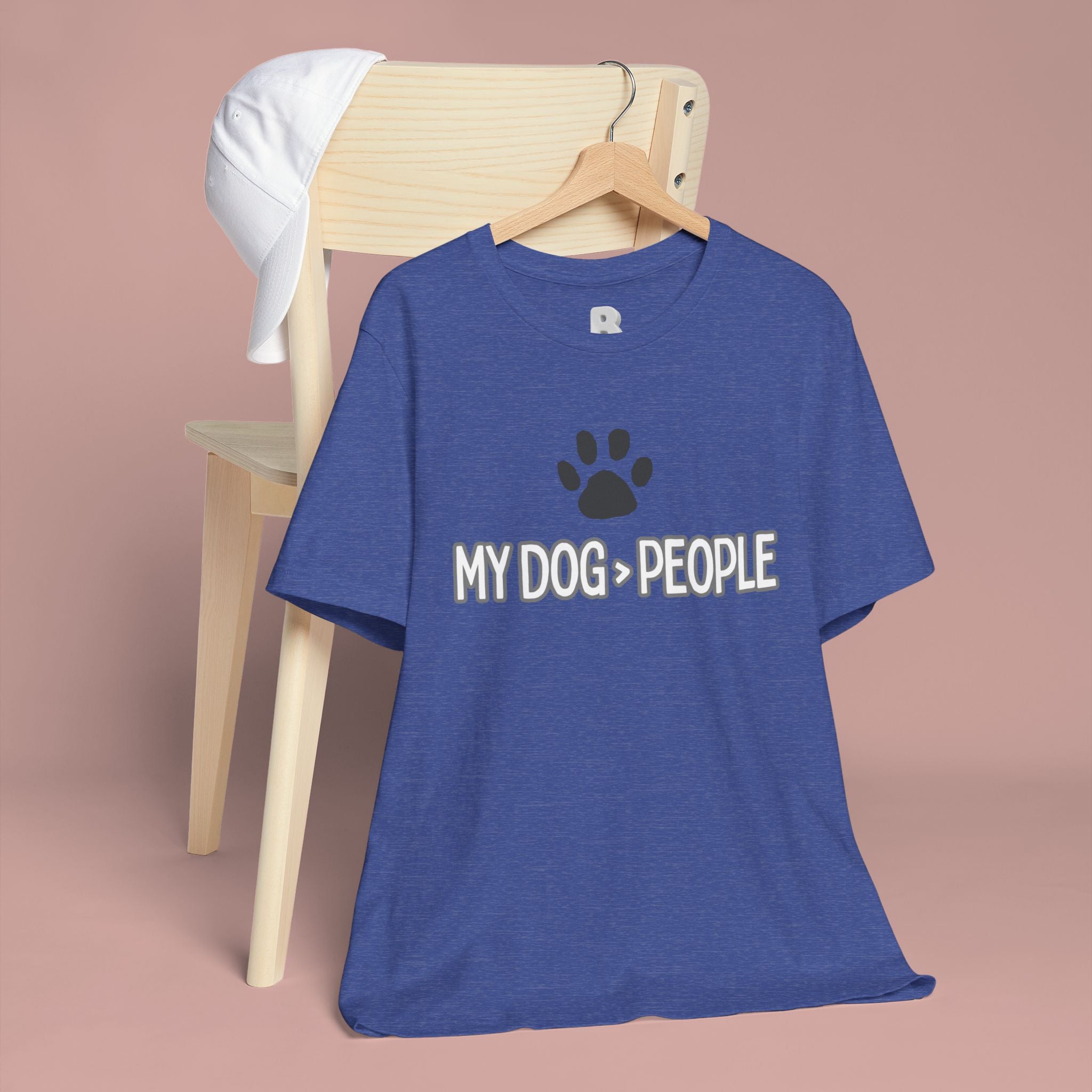My Dog People T-Shirt — Dog Paw Graphic Tee for Dog Lovers