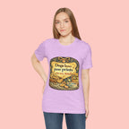 Dogs Leave Paw Prints Tee – Vintage Pet Lover T‑Shirt