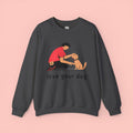 Love Your Dog Crewneck Sweatshirt — Cute Pet Lover Graphic Pullover
