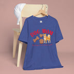 Dog Mom T-Shirt — Cute Shiba & Treats “My Dog Is My Whole World” Tee