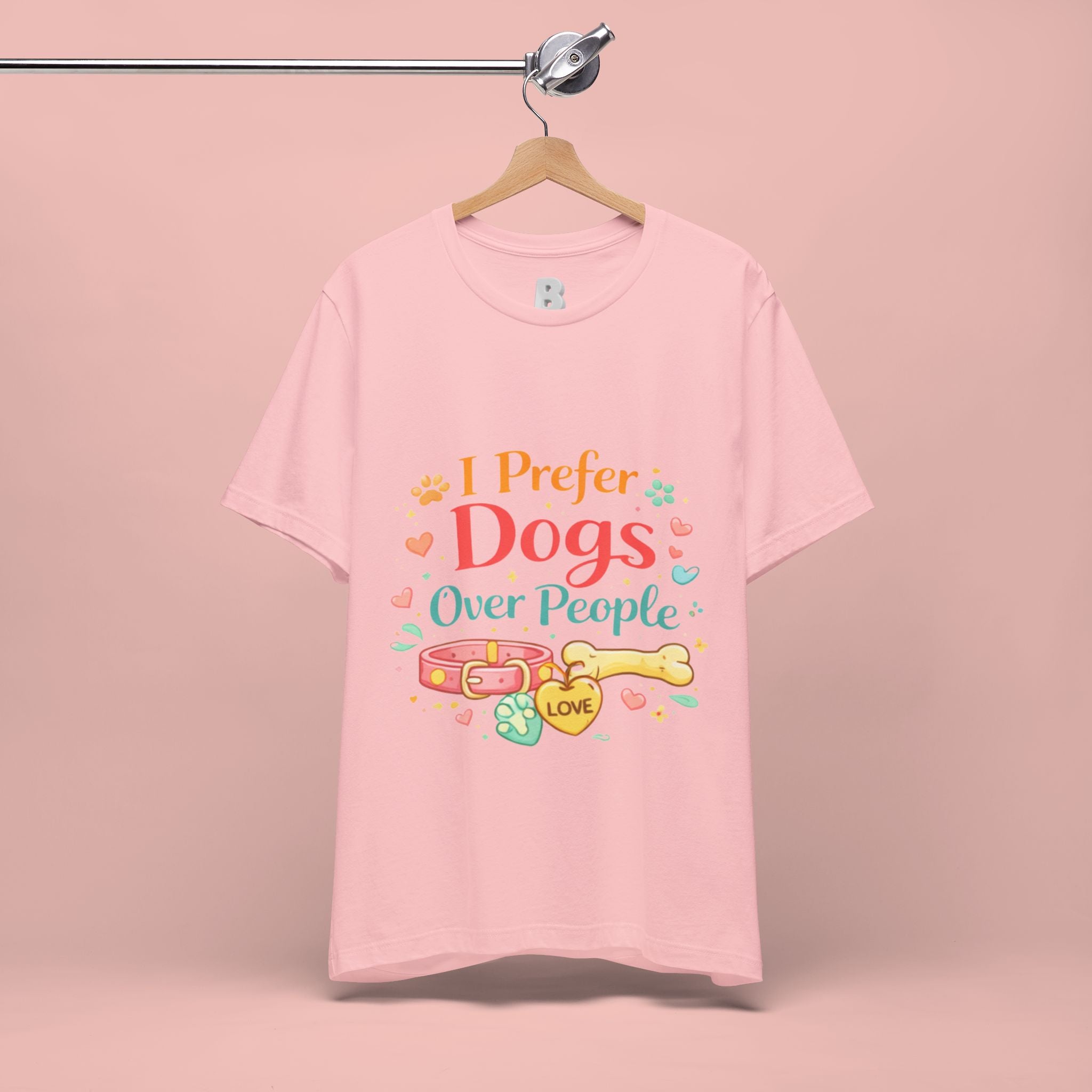 I Prefer Dogs Over People T-Shirt