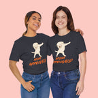 Mom Approved Tee — Dab Dog Graphic T‑Shirt