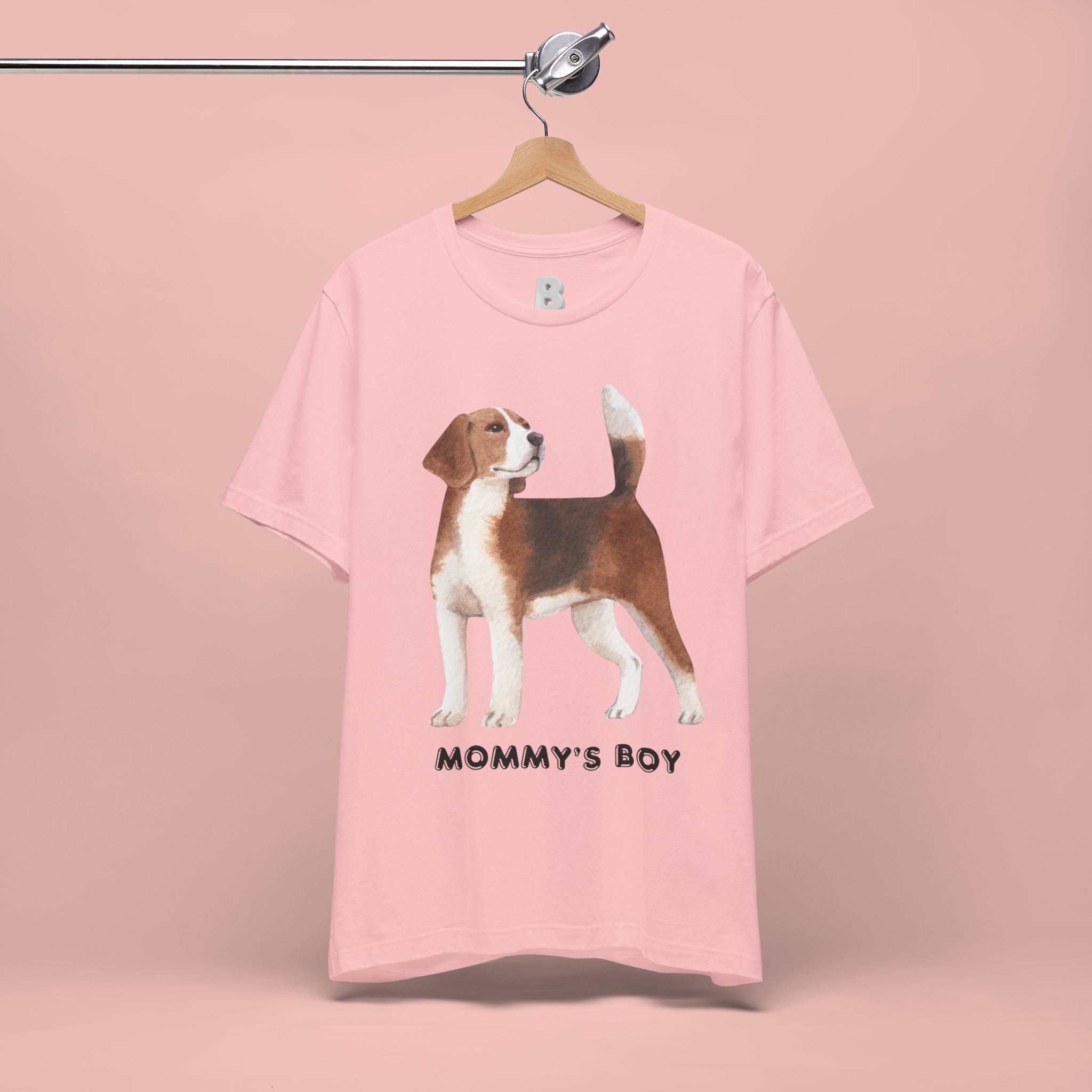 Mommy's Boy Beagle T-Shirt — Cute Dog Lover Tee