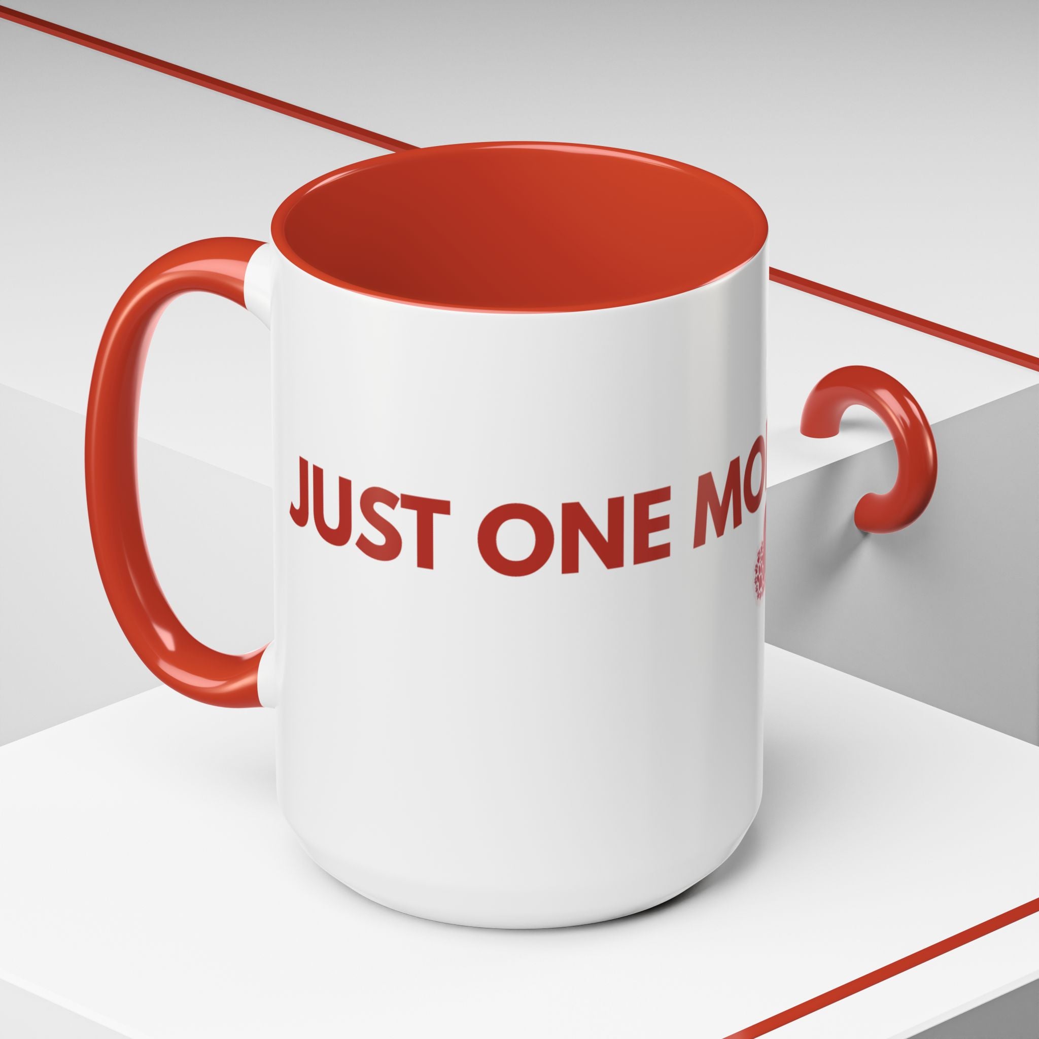 One More Dog Coffee Mug — Cute Dog Lover Accent Mug (11/15oz)