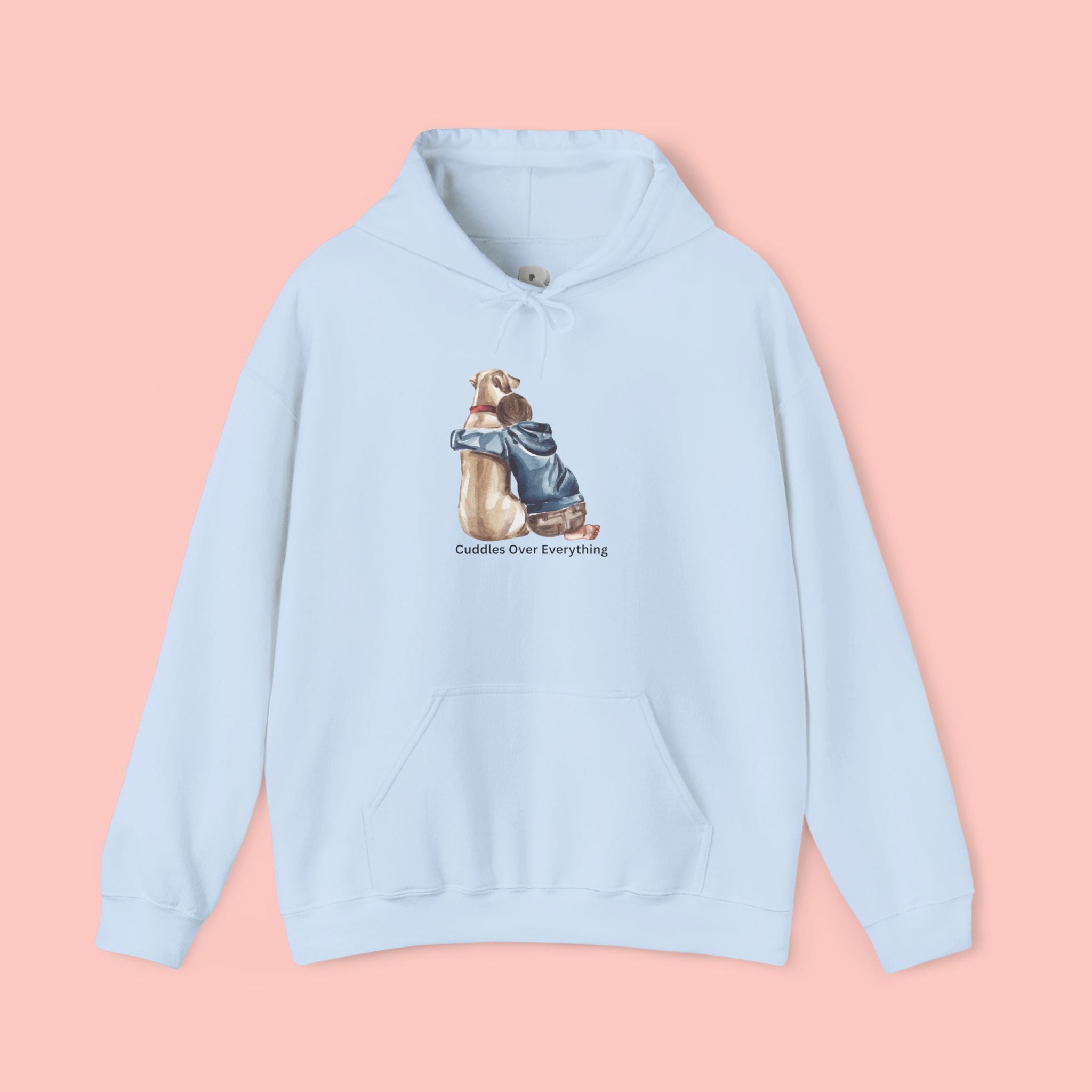 Dog Mom Hoodie — Cozy ‘Couldn’t Chew Your Feelings’ Graphic Sweatshirt