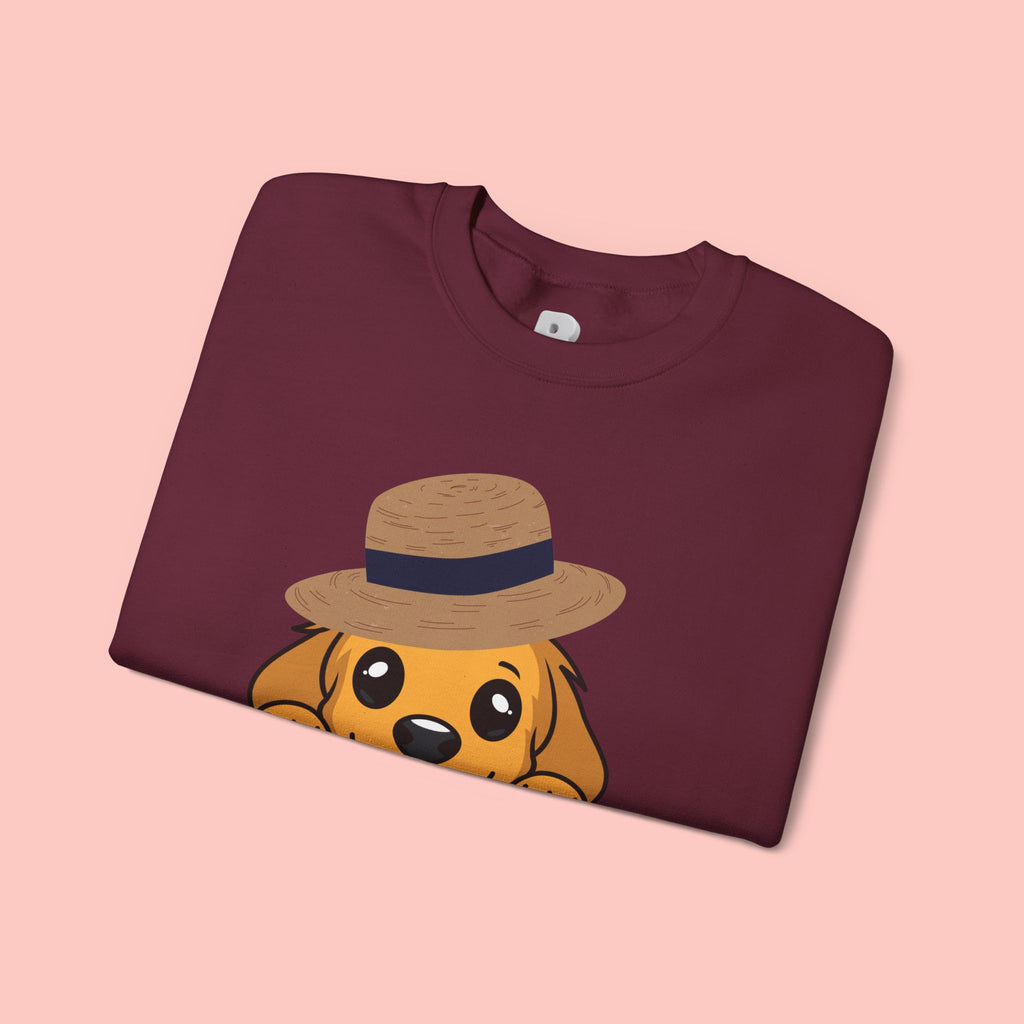 Blessed Dog Mom Sweatshirt — Cute Puppy Mom Crewneck