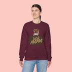 Dog Mama Crewneck Sweatshirt — Cute Puppy Graphic Pullover for Dog Lovers