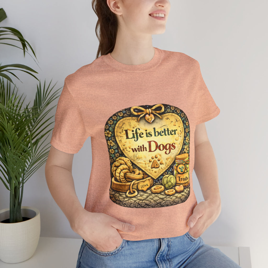 Unisex Jersey Short Sleeve Tee