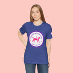 Walking With My Dogs T‑Shirt — "Can't Say No" Dog Lover Tee