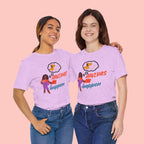 T‑Shirt — Always Happen Funny Dog Thought Bubble Graphic Tee