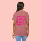 Proud Dog Mom T-Shirt — Retro Pink Graphic Tee for Pet Lovers