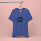 Paw Is My Favourite T‑Shirt — Dog Lover Paw Print Tee