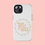 Best Puppy Phone Case — Cute Paw Print Tough Phone Case
