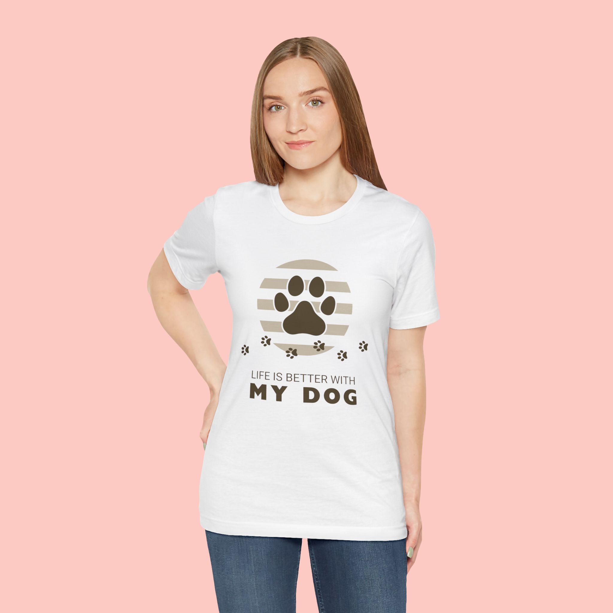 Life Is Better With My Dog T-Shirt