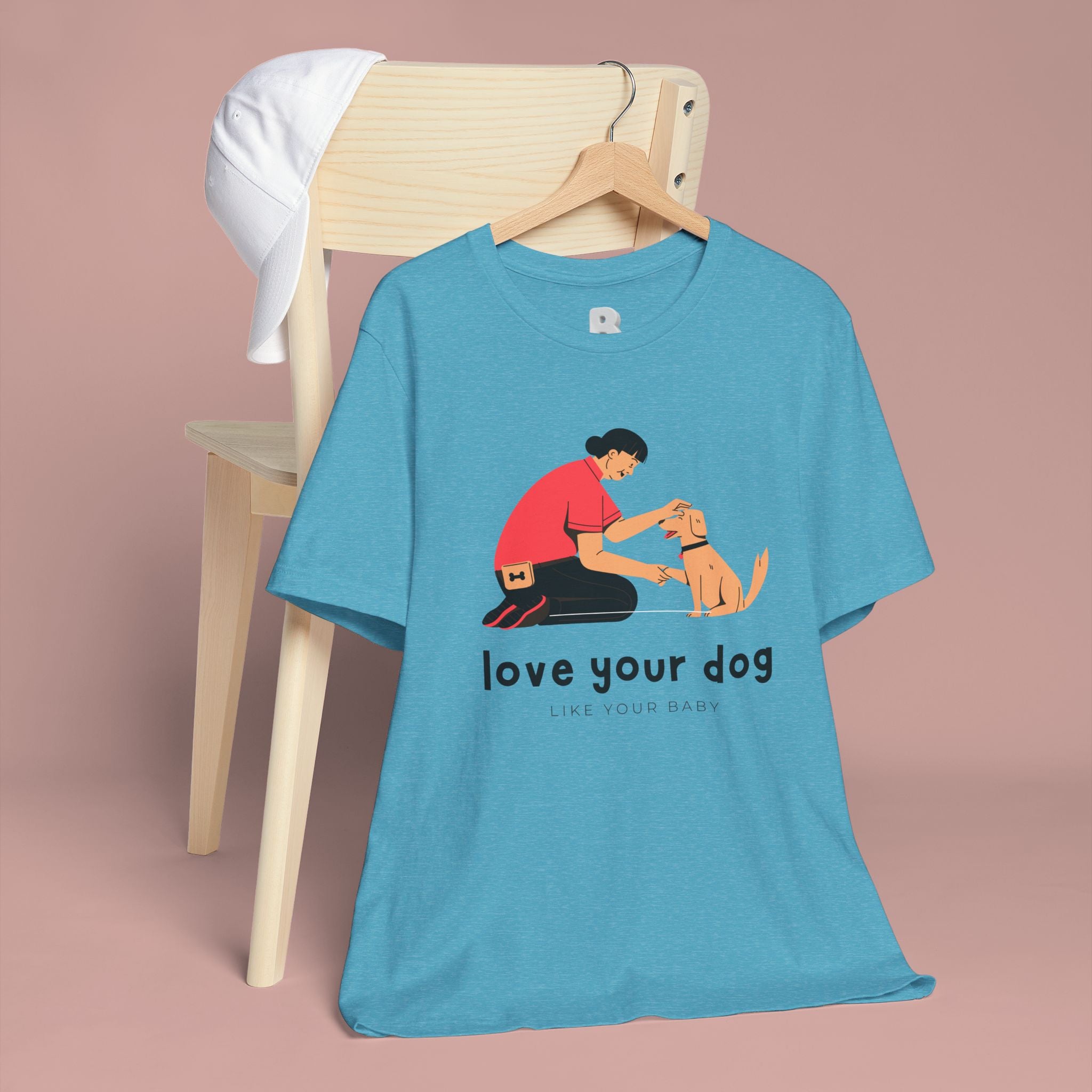Love Your Dog T-Shirt — Cute Pet Owner Graphic Tee