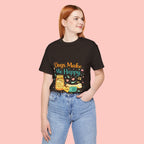 Dogs Make Me Happy T-Shirt