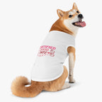 Certified Good Boy Pet Tank Top - Cute Paw & Heart Dog Tee