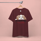 I'm Counting on My Dog T-Shirt — Cute Cavalier Dog Graphic Tee for Dog Lovers
