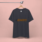 Always Choose My Dog T-Shirt — Dog Lover Paw Print Tee